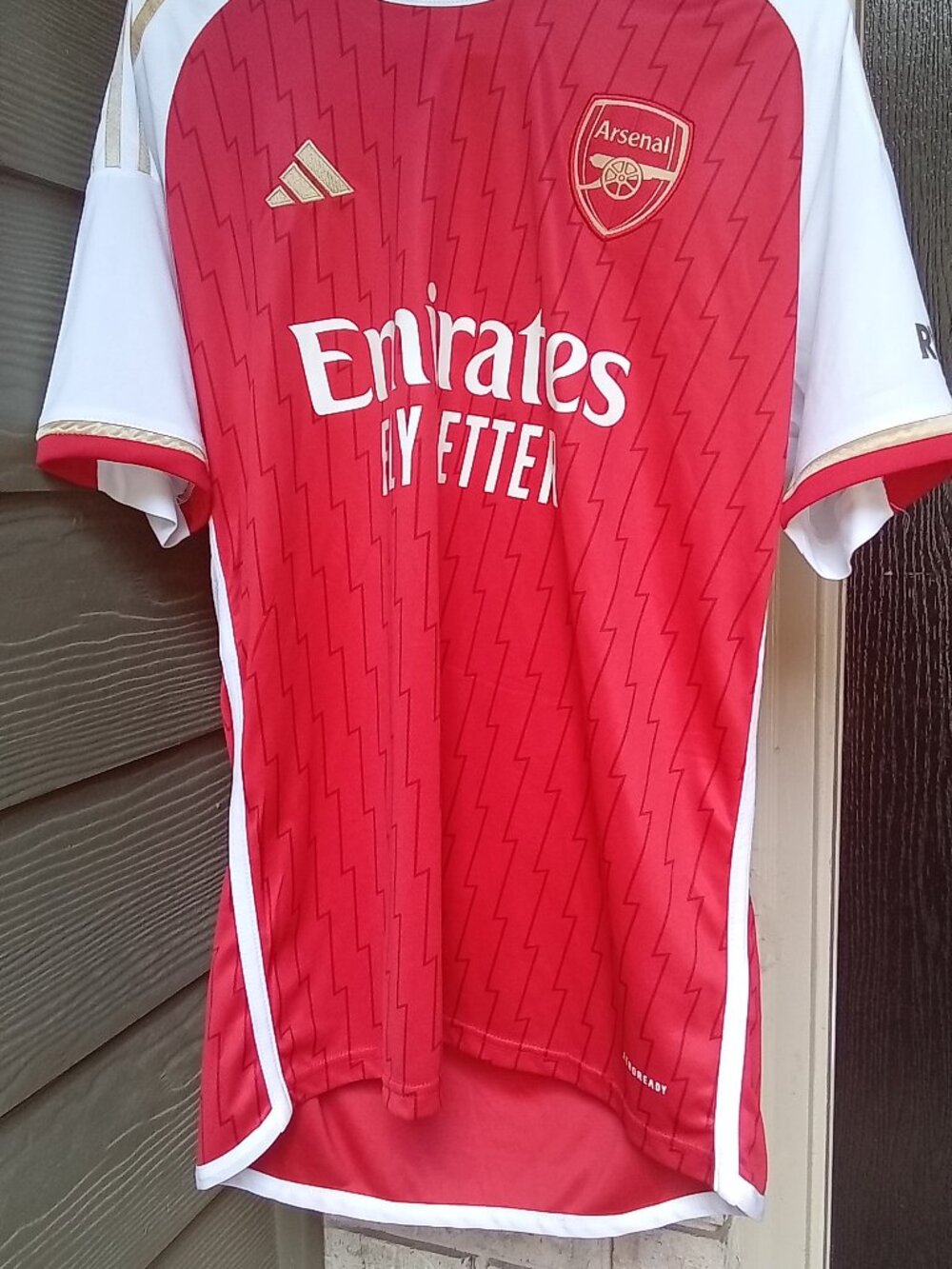 Adidas Arsenal Home Jersey Aeroready Soccer 20/21 Men